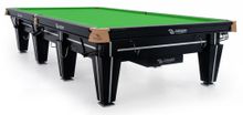Стол / снукер &quot;Magnum Pro&quot; 12 ф (черный, плита 50 мм в комплекте с аксессуарами) с системой подогрева плит