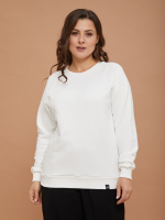 Толстовка Кофп-042/молочный