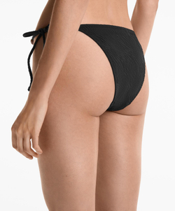 OYSHO Жаккардовые плавки-бикини средней посадки, черный