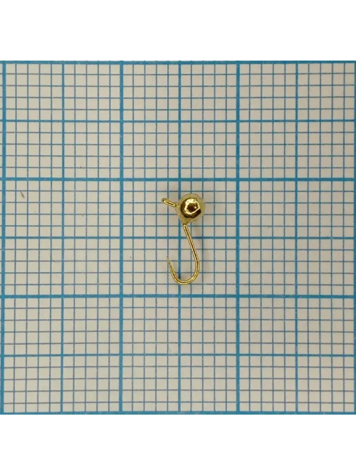 Мормышка вольфрамовая Шар с ушком