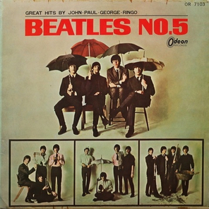 The Beatles / Beatles No.5 (LP)