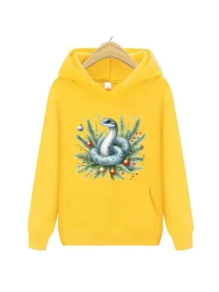 Термотрансфер "Змея 2025" 20х20, наклейка на одежду