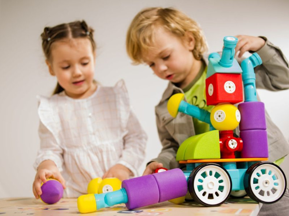 Мягкий магнитный конструктор Макки 37