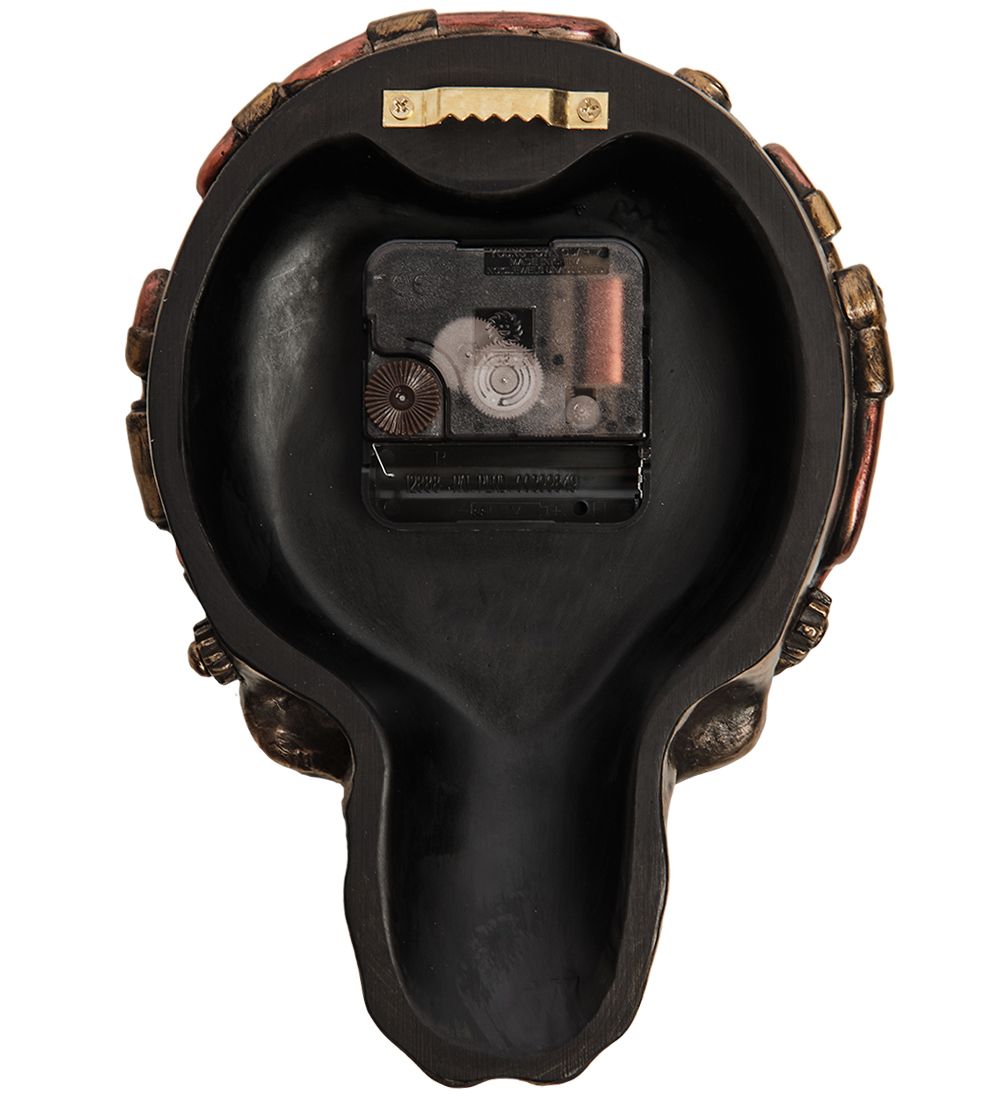 Veronese WS-1066 Часы настенные в стиле Стимпанк «Череп»