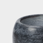 Ступка с толкушкой «Мрамор», из натурального камня (Цвет: не задано)