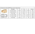 Американка прям. 11 /4  ПОД ПРОКЛАД  "VER" 4/48