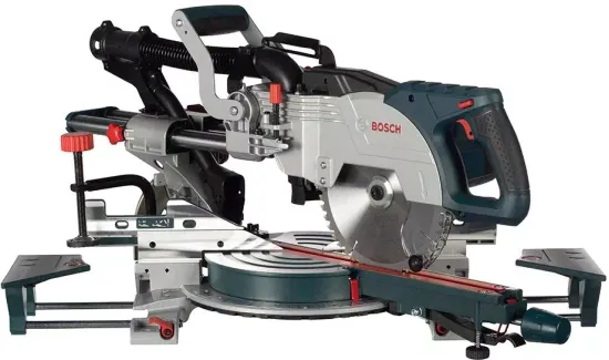 Торцовочная пила с протяжкой BOSCH GCM 8 SJL, 1600 Вт