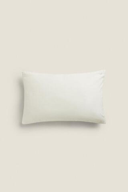 ZARA HOME ЧЕХОЛ ДЛЯ ДЕКОРАТИВНОЙ ПОДУШКИ В ПОЛОСКУ, ЭКРЮ