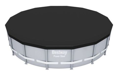 Чехол для круглых каркасных бассейнов 488 см Bestway (58249)