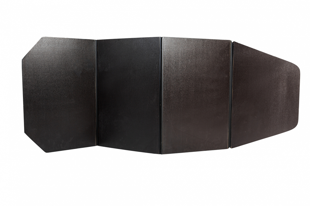 Броня-300 М серый-черный (лодка ПВХ с усилением)