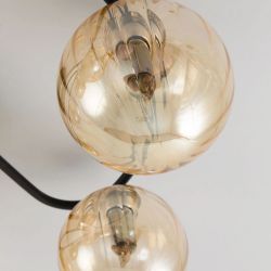 Citilux Эрни CL122165 Люстра потолочная Чёрная