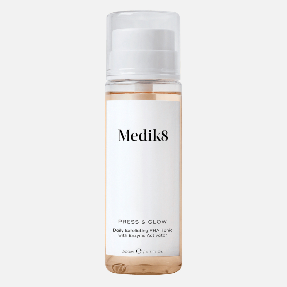 Medik8 Press& Glow Ежедневный отшелушивающий тоник, 200 мл
