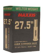 Камера велосипедная MAXXIS WELTER WEIGHT 27.5X1.75/2.4 (44/61-584) 0.8 LSV48 (B-C) wp автониппель