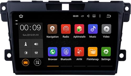 Магнитола для Mazda CX-7 2006-2012 - AIROC 2K RX-2402 Android 13, Быстрая, QLed+2K, CarPlay, SIM-слот