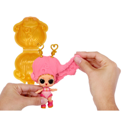 L.O.L. SURPRISE - Кукла ЛОЛ в шаре-сюрпризе LOL Squish Sand Magic Hair 593188 / артикул   593188  / GTIN 035051593188