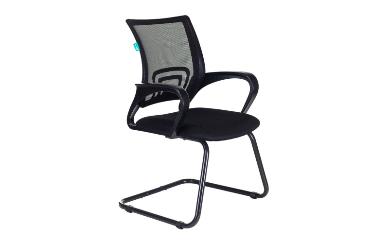Кресло офисное для посетителя CH-695N-AV черный