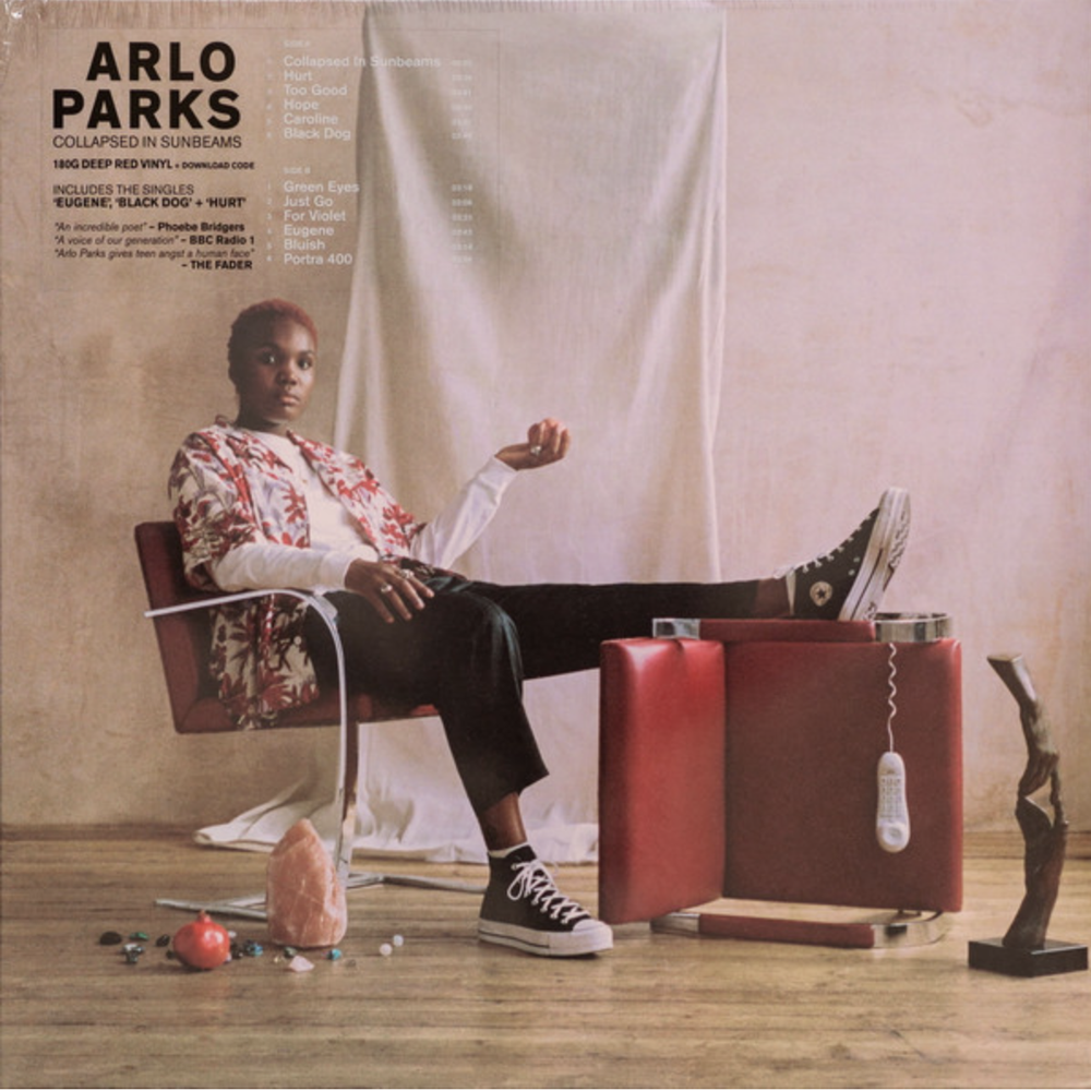 LP Deep Red: Arlo Parks — Collapsed In Sunbeams
