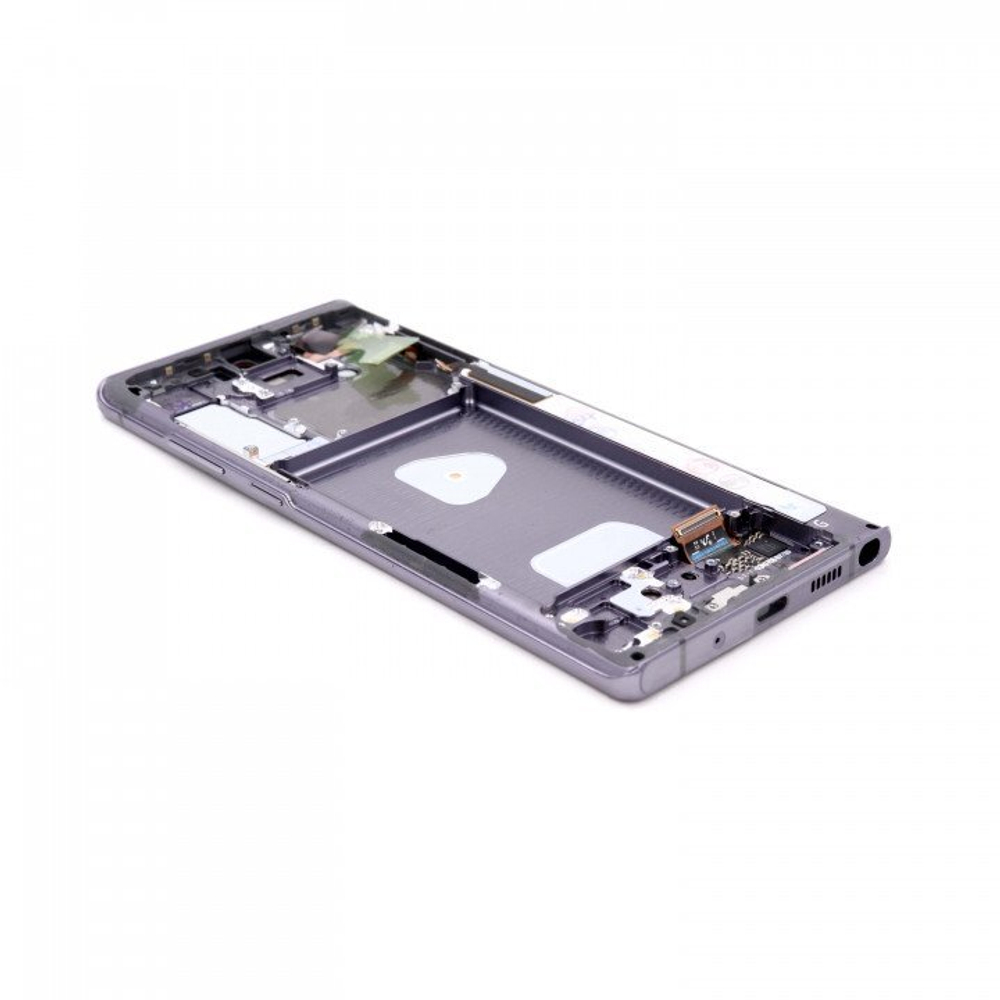 Samsung Galaxy Note 20 (SM-N980F) - Дисплейный модуль в сборе с тачскрином (в рамке) (ORIG-SP)
