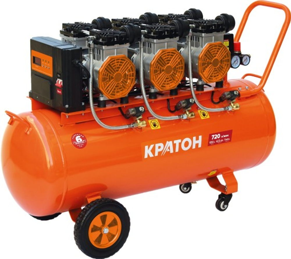Компрессор поршневой безмасляный КРАТОН AC-720-100-OFHS 3 01 01 061