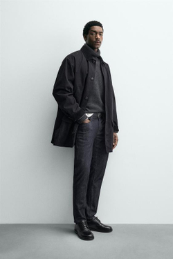 ZARA ДЖИНСЫ SLIM FIT БАЗОВЫЕ, ИНДИГО