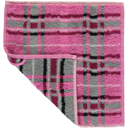 Полотенце 50x100 Cawo Noblesse 1062 Check розовое