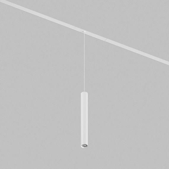 Трековый светодиодный светильник Denkirs Simple Spot DK8208-WH