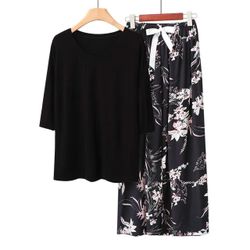 ДО БАМБУК Двойка Штапель Штаны