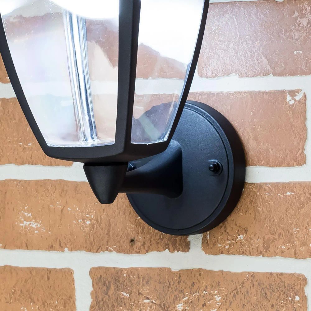 Citilux GARDA CLU04W1 LED Уличный настенный светильник Чёрный