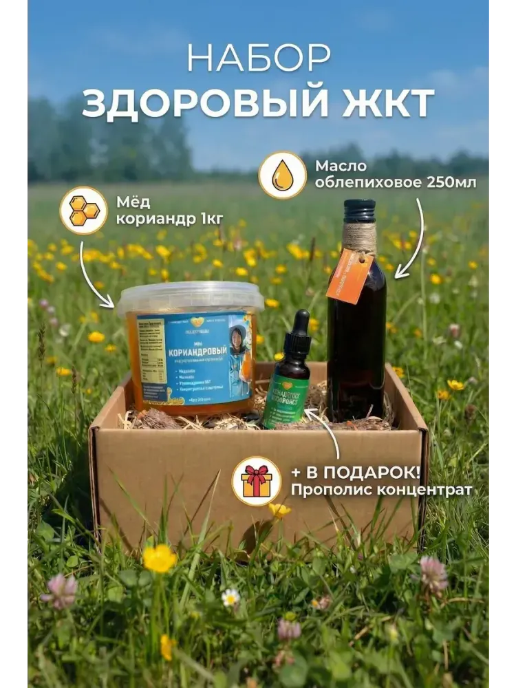 Набор &quot;Здоровый ЖКТ&quot;