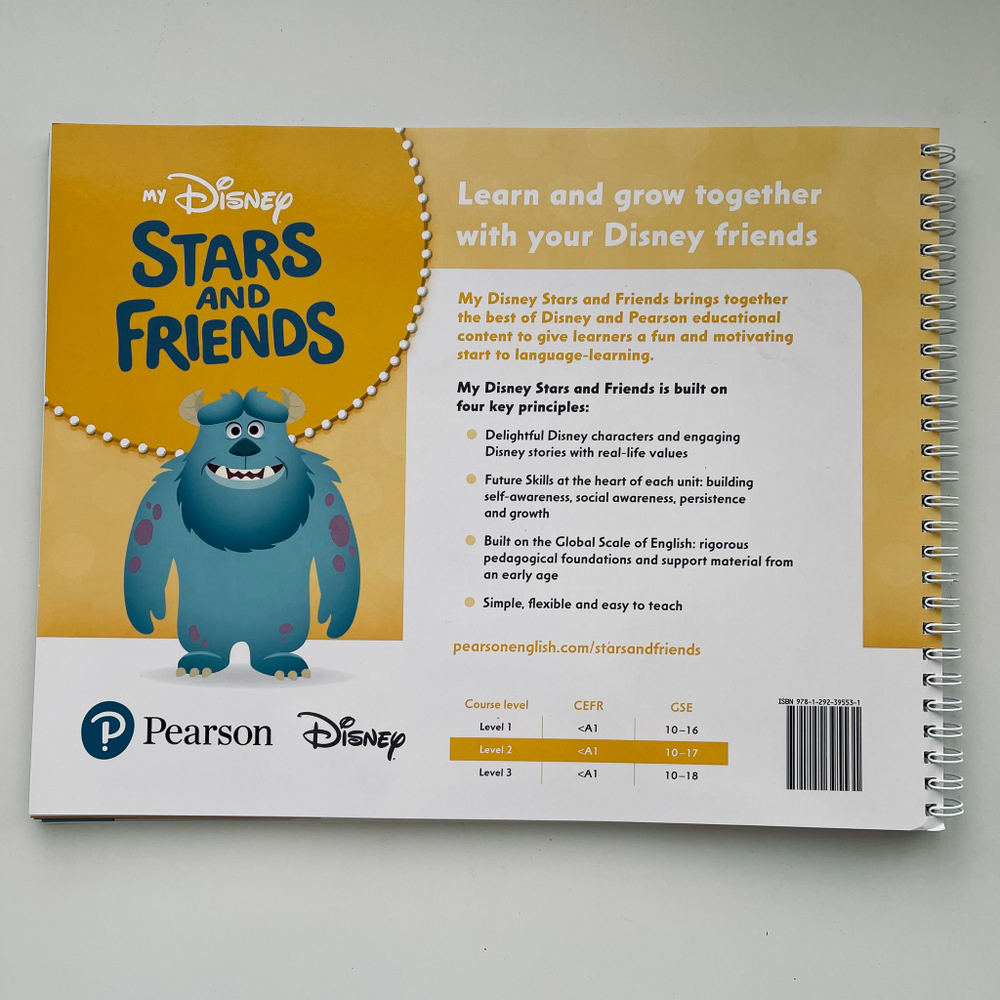 My Disney Stars and Friends 2. Student's Book with eBook and Digital Resourses.