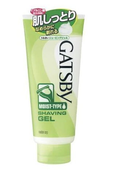 Гель для бритья Garsby moist-type shaving gel