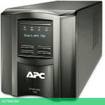 Источник бесперебойного питания APC Smart-UPS 500Вт 750ВА черный (SMT750IC)