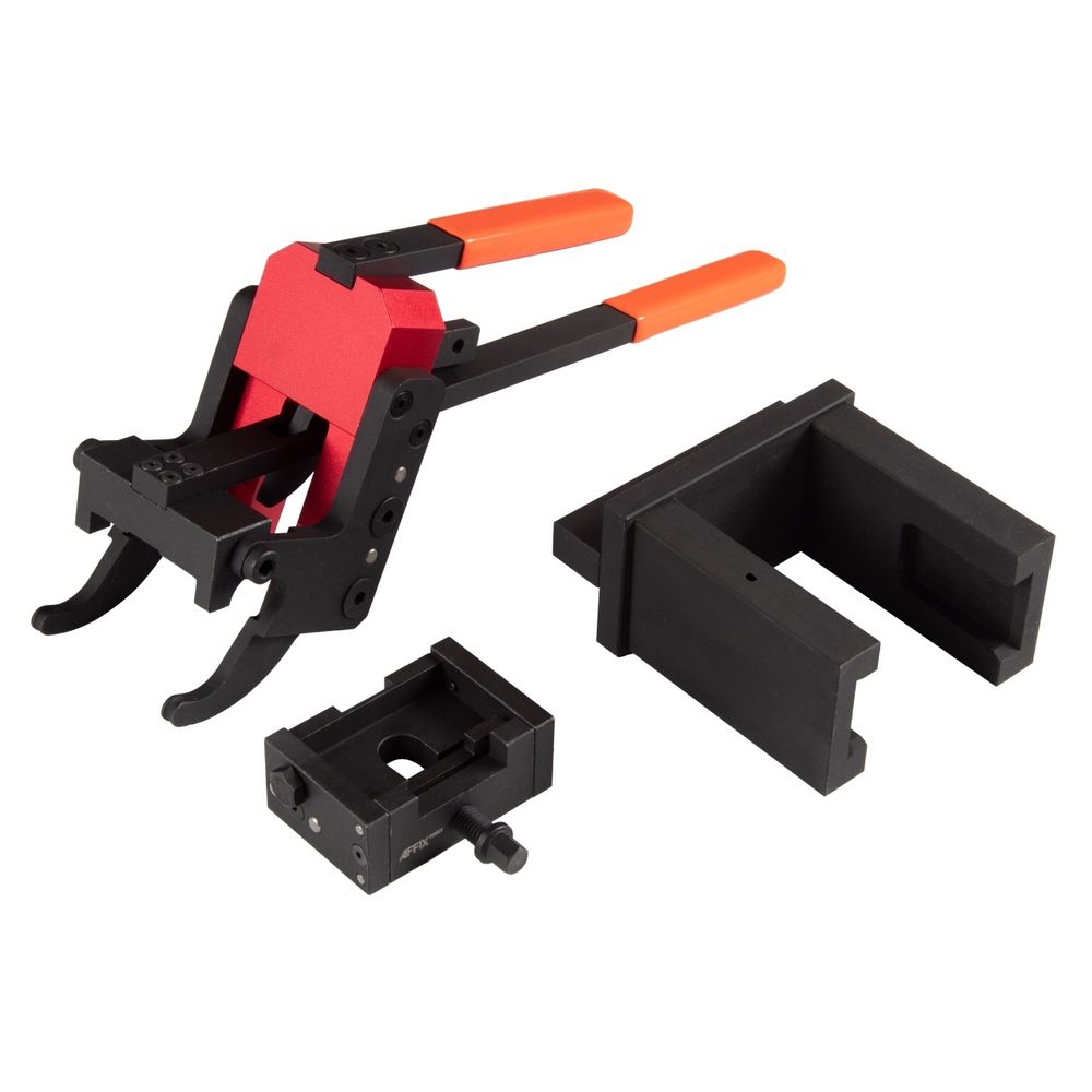 AFFIX (AF10314103C) Набор для монтажа/демонтажа прижимных пружин клапанов BMW, кейс, 3 предмета