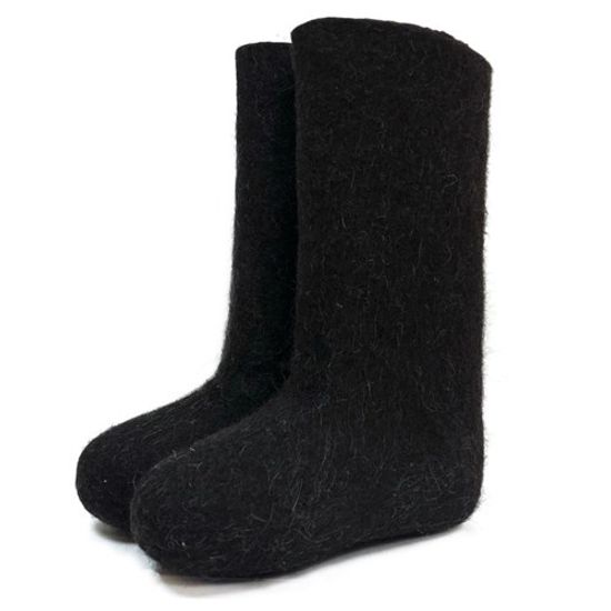 Валенки чёрные