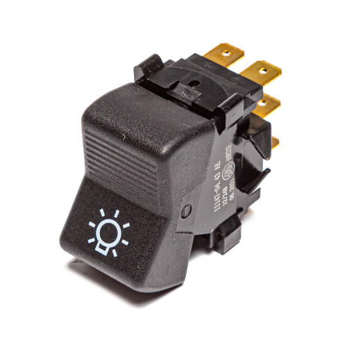 Переключатель клавиша главного света, 3 положения, ВАЗ, 12/24 В