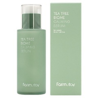 Увлажняющая успокаивающая сыворотка с экстрактом Чайного Дерева FarmStay Tea Tree Biome Calming Serum 50мл