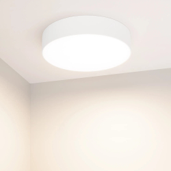 Светильник IM-RONDO-EMERGENCY-3H-R250-33W Warm3000 (WH, 120 deg, 230V) (Arlight, IP40 Металл, 2 года) 041062