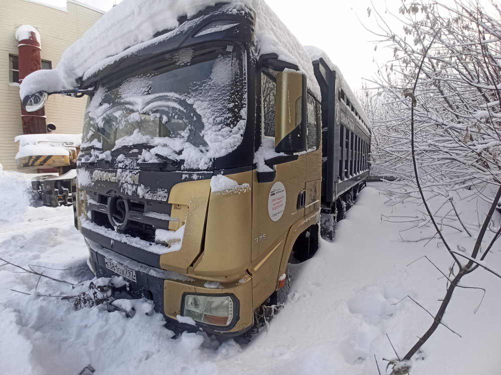 Shacman (Shaanxi) SX* 8x4 Самосвал SX33186T366 (Дизельный, 11,6 л, 375 л.с., МТ)