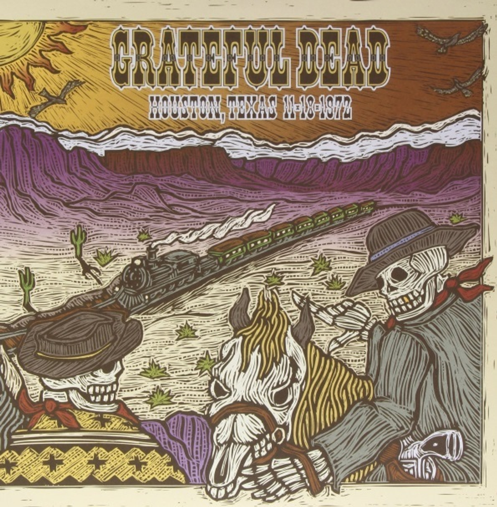 Grateful Dead / Houston, Texas 11-18-1972 (2LP)