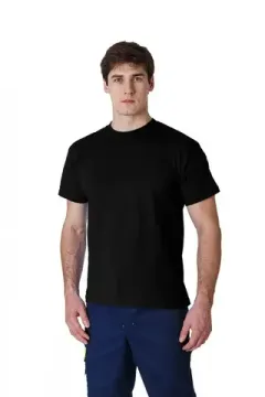 Футболка х/б цв. чёрный