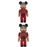 Дизайнерские игрушки BE@RBRICK MJ Michael Jackson 100%+400%/1000% 7cm/28cm/70cm, MJ