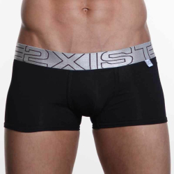 Мужские трусы боксеры черные 2xist XIS0004