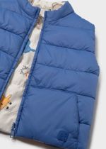 двусторонний жилет