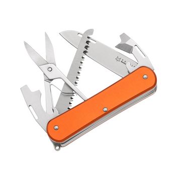 Нож FOX Knives FX-VP130-SF5 OR VULPIS клинок из стали N690Co, рукоять алюминий