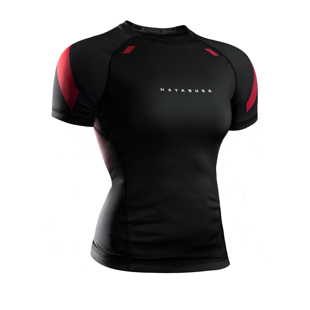 Женский Рашгард Hayabusa Pro Ranked - Black