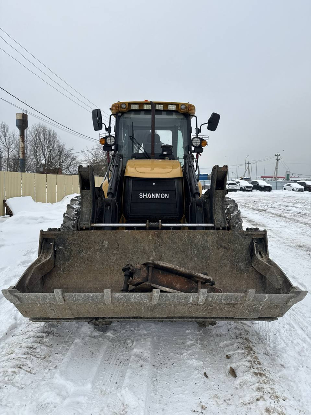SHANMON 388 Экскаватор-погрузчик 388 (Дизельный, 4,8 л, 102 л.с., АТ)