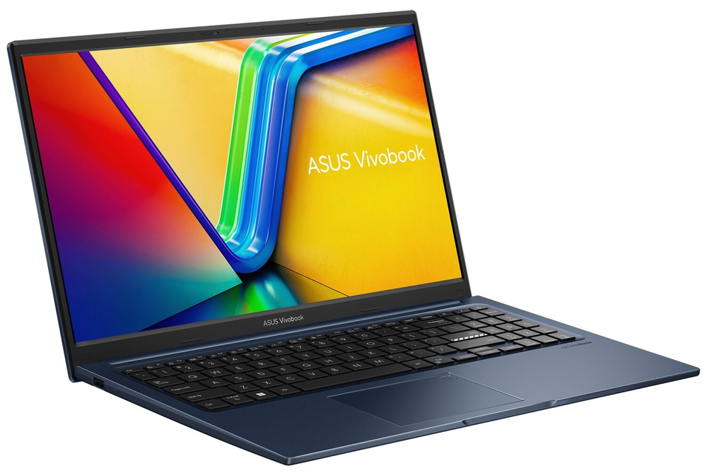 Ноутбук  ASUS Vivobook 15 X1504ZA-BQ1164 15.6 ", Core i3, 8 Гб RAM, 512 Гб SSD, UHD Graphics, Синий