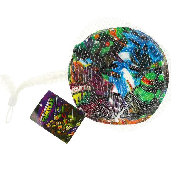 Мяч пвх 23 см черепашки-ниндзя полноцвет, в сетке ИГРАЕМ ВМЕСТЕ