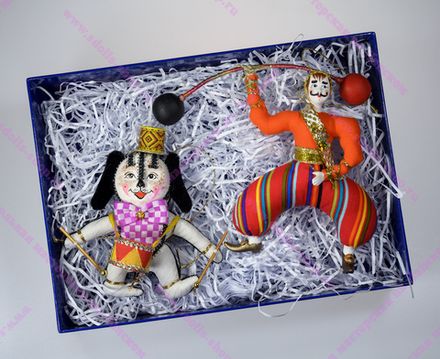 Набор ёлочных игрушек Цирк №3