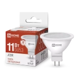 Лампа светодиодная LED-JCDR-VC 11Вт 230В GU5.3 4000К БЕЛЫЙ 990Лм IN HOME